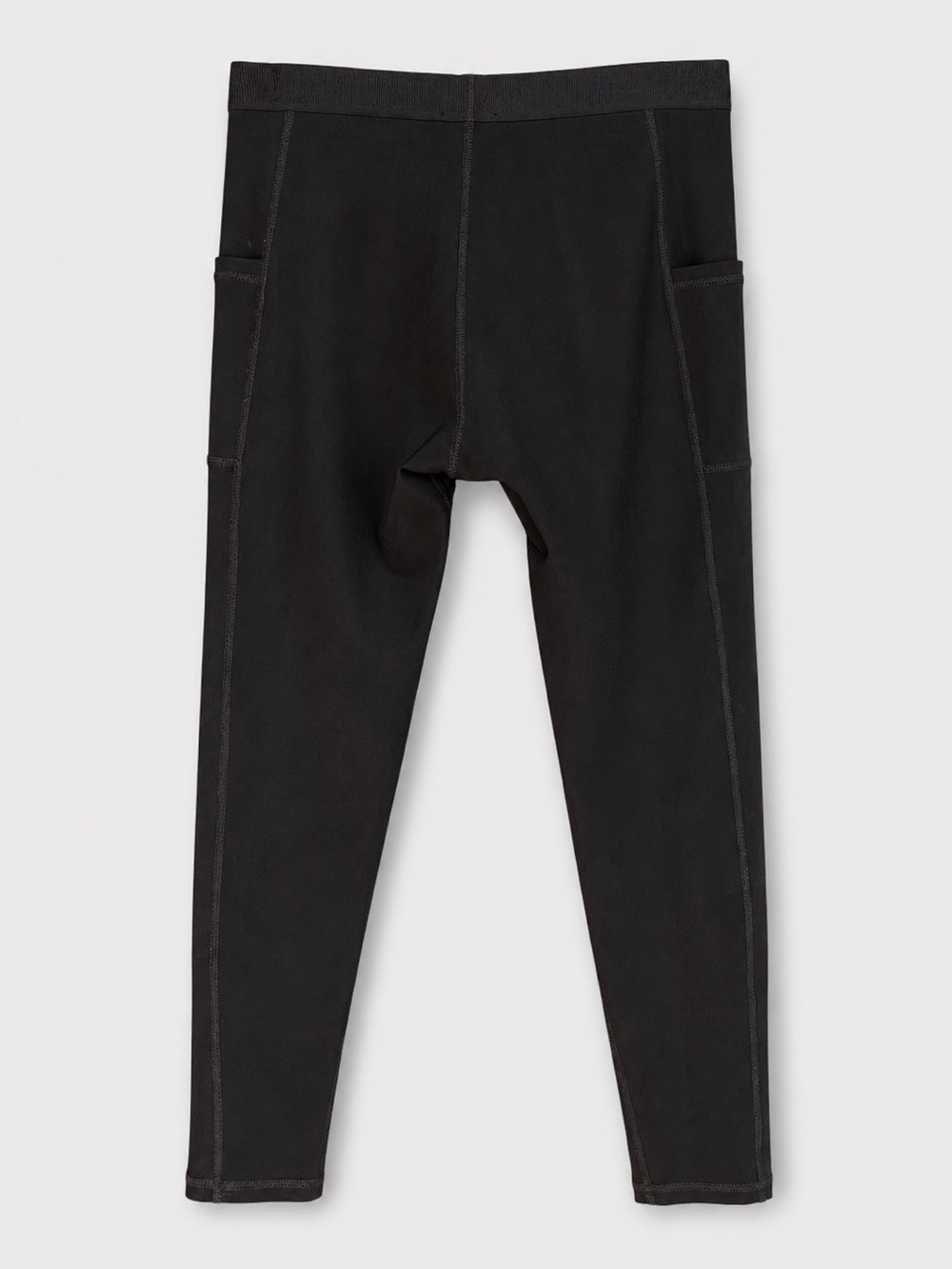 TOM FORD Black Logo Waist Signature Leggings XL NWT Made In Italy - Picture 3 of 11